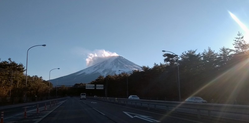 There is something really special about Mt Fuji