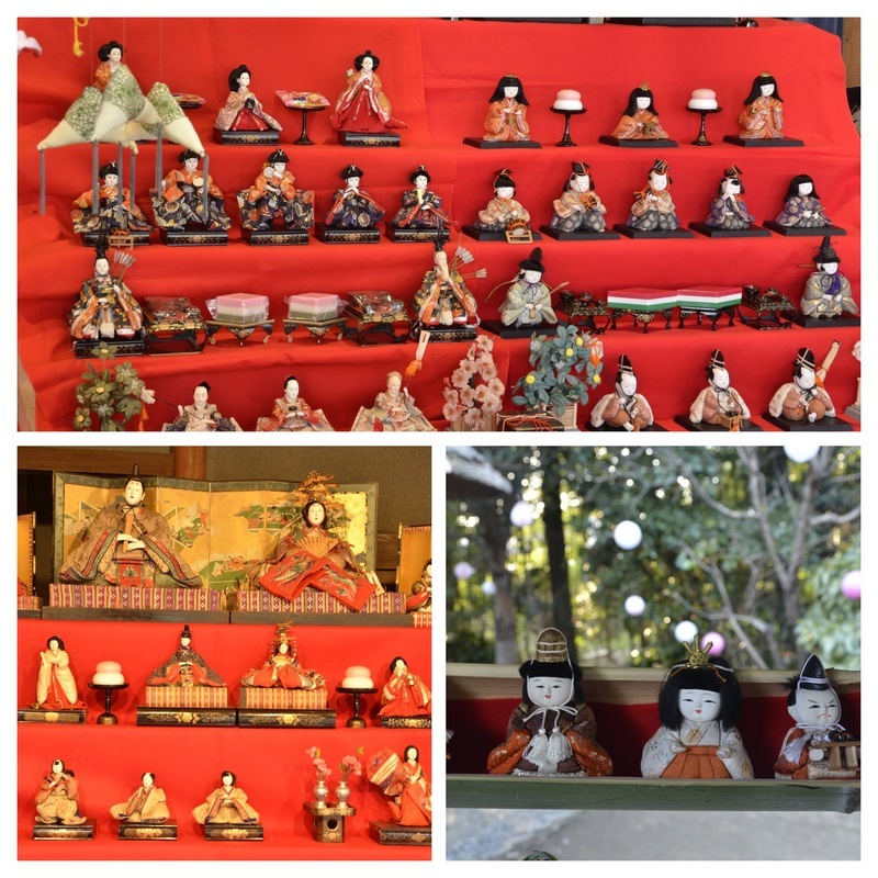 Hina Matsuri display