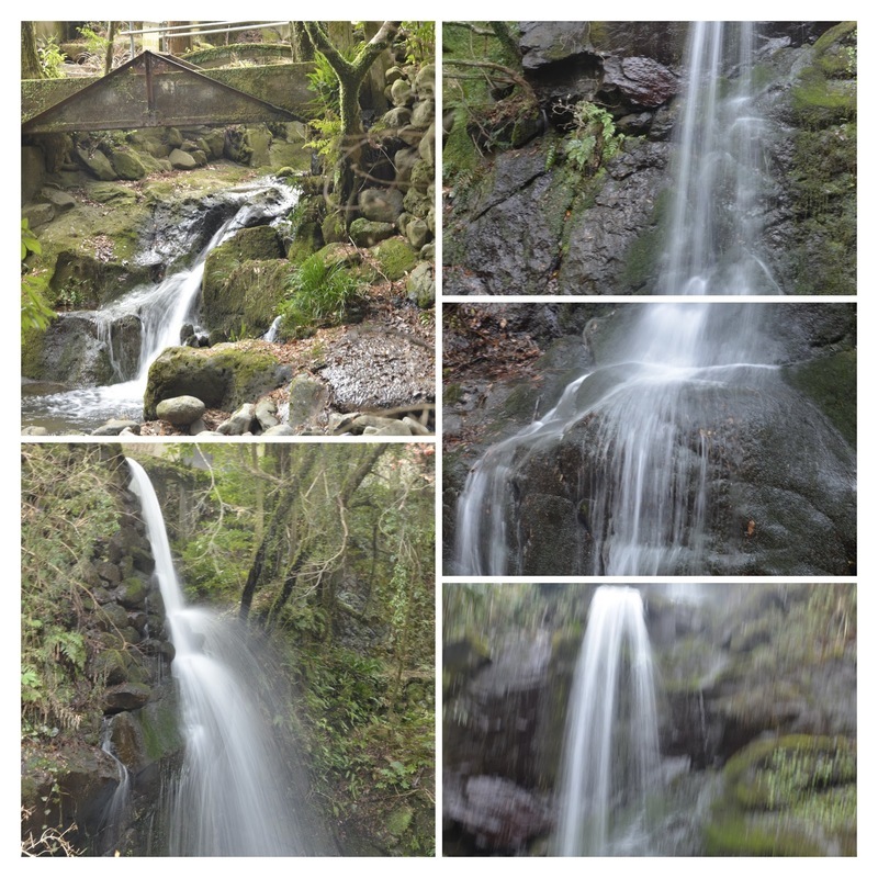 There were some nice waterfalls in the park so I could play with the flowing water effect