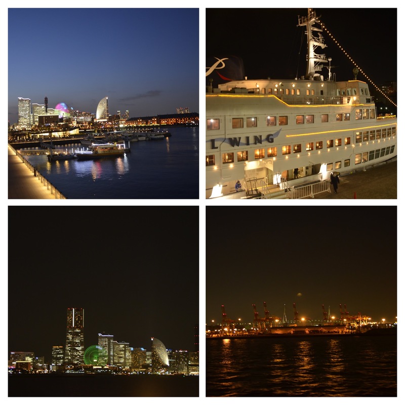 Night cruise at Yokohama