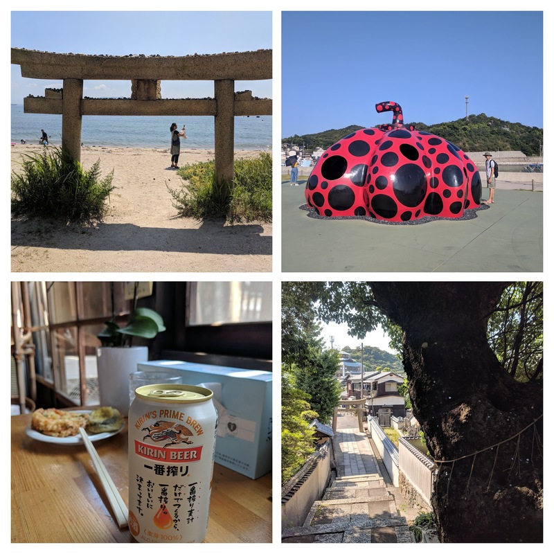 Wandering around Naoshima - the art island