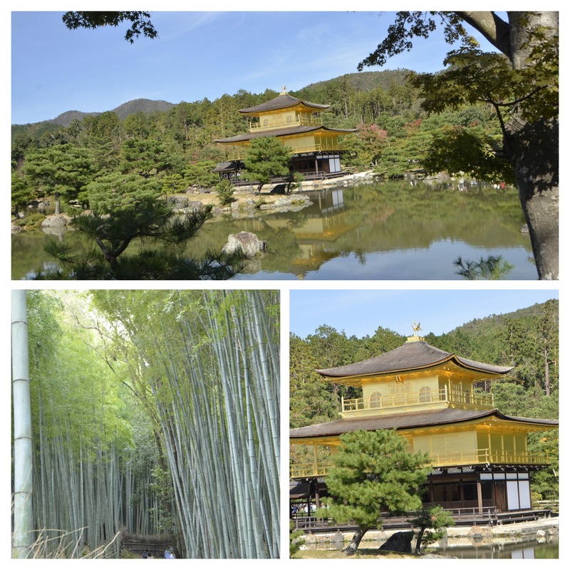 Kinkakuji and Arashiyama