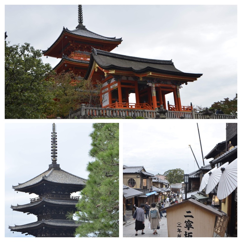 Kiyomizudera and Ninenzaka