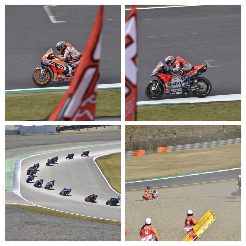 Plenty of action at Motegi